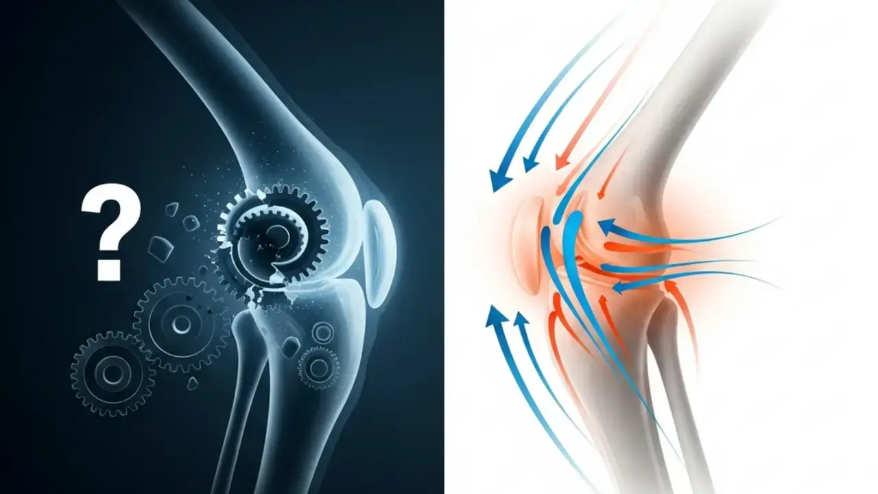 Imagem ilustrativa sobre mitos e fatos da lesão de menisco