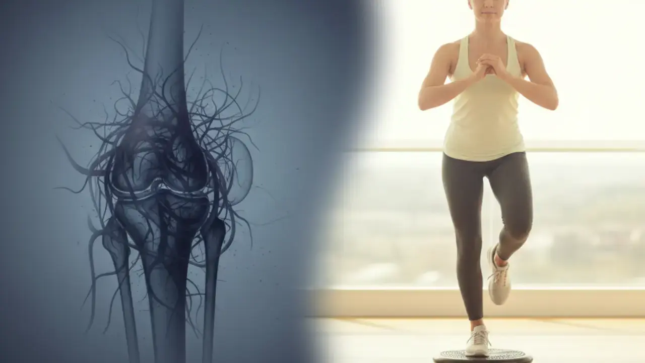 Infográfico comparando mitos e fatos sobre o tratamento de lesão de menisco, enfatizando as opções sem cirurgia.